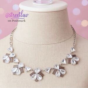 Stella & Dot Lila Crystal Statement Necklace